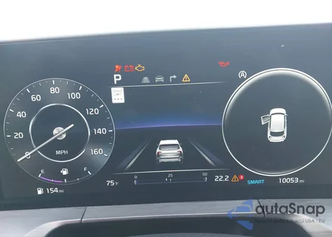 2025 Kia Telluride Sx Prestige X-Line из США, поврежденный, VIN 5XYP5DGC7SG619165